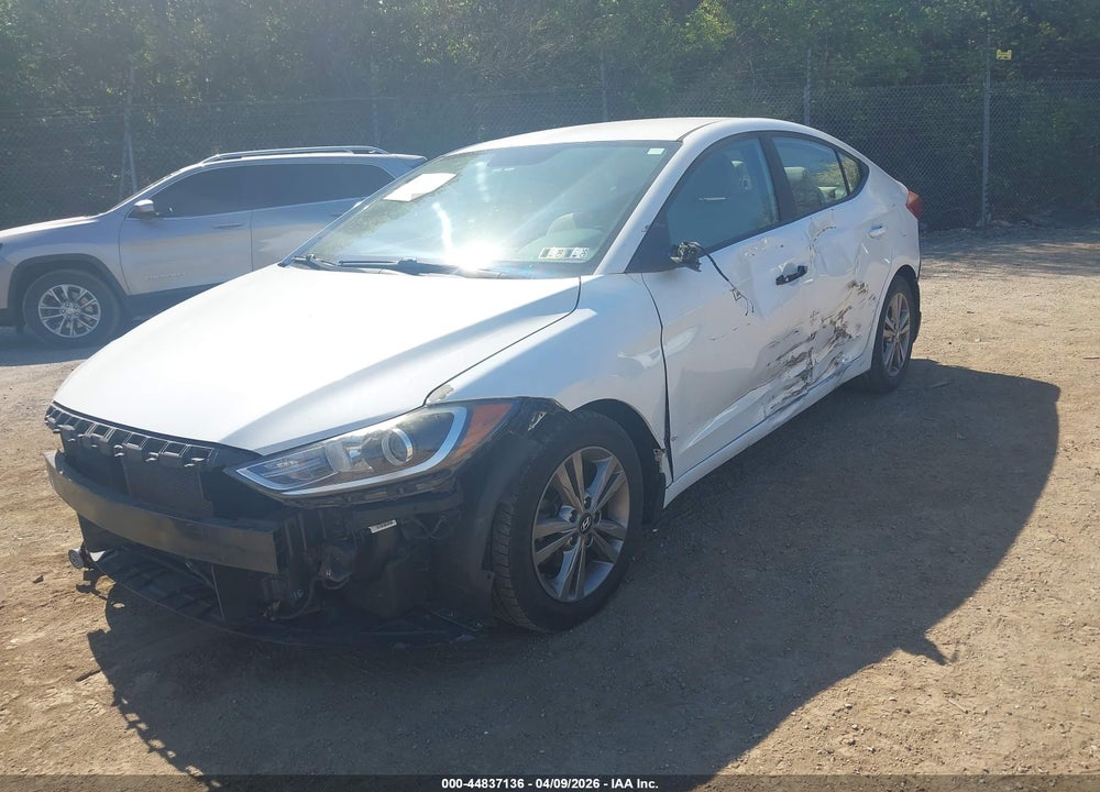 2017 HYUNDAI ELANTRA SE VIN: 5NPD84LF9HH080639