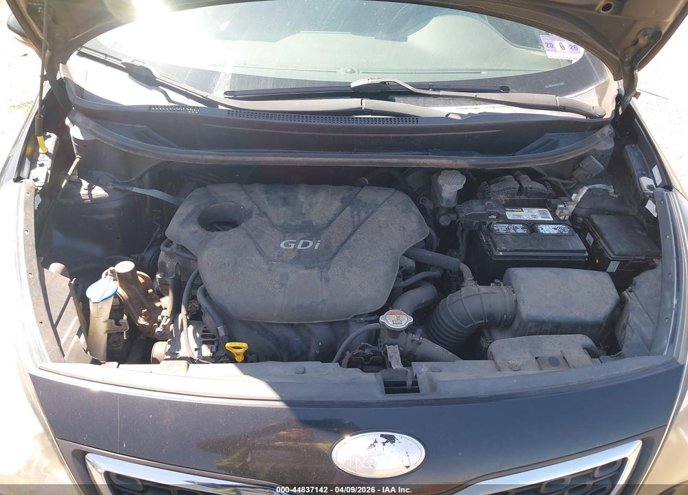 2014 KIA RIO EX VIN: KNADN4A34E6340224