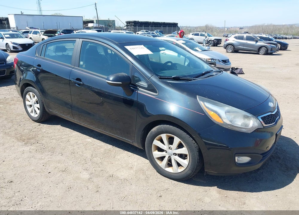 2014 KIA RIO EX VIN: KNADN4A34E6340224