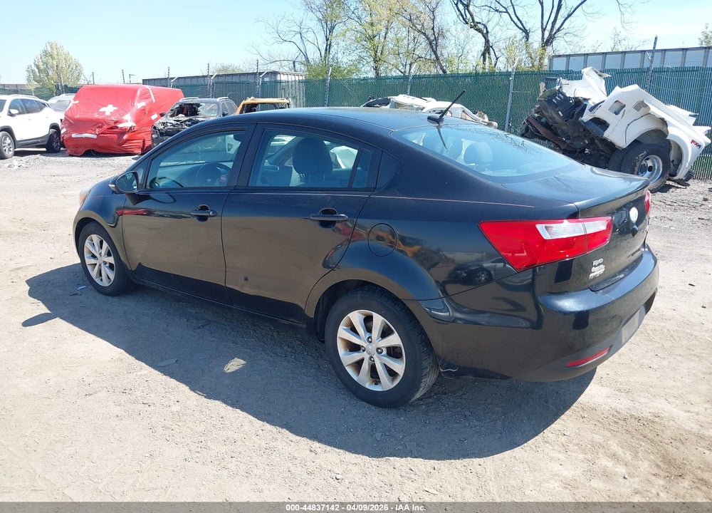 2014 KIA RIO EX VIN: KNADN4A34E6340224