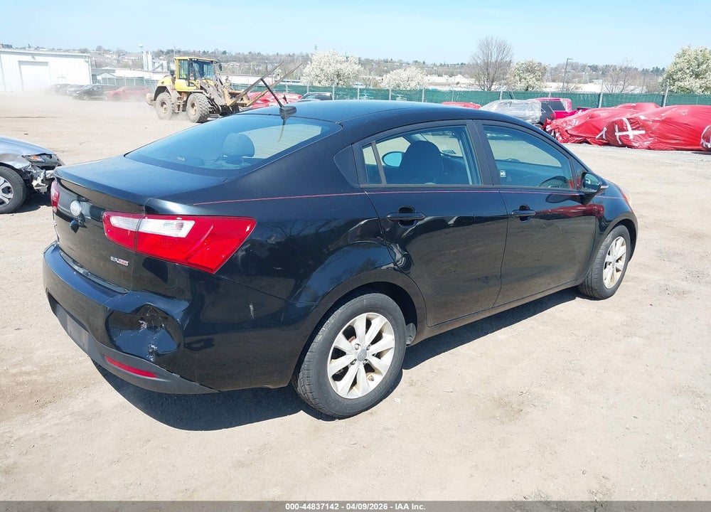 2014 KIA RIO EX VIN: KNADN4A34E6340224