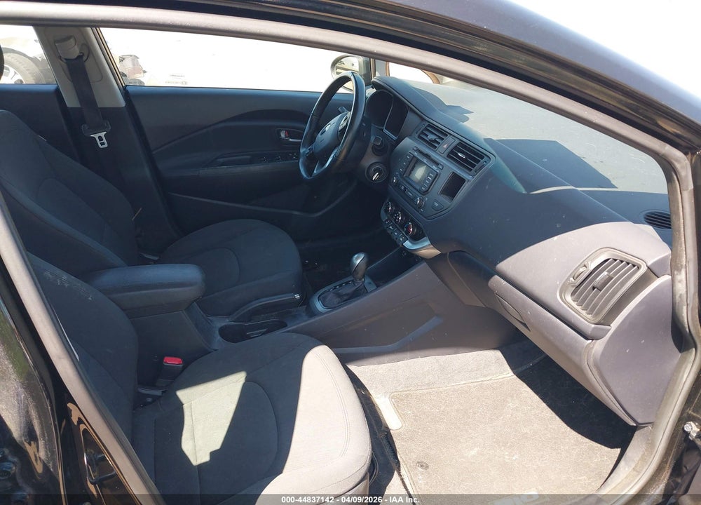 2014 KIA RIO EX VIN: KNADN4A34E6340224