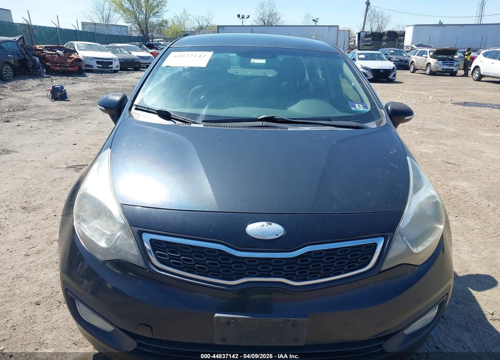 2014 KIA RIO EX VIN: KNADN4A34E6340224