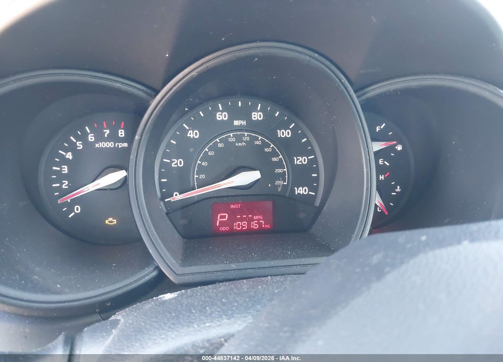 2014 KIA RIO EX VIN: KNADN4A34E6340224