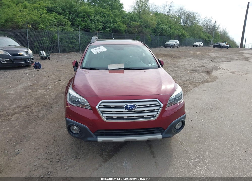 2016 SUBARU OUTBACK 2.5I LIMITED VIN: 4S4BSANC5G3348456