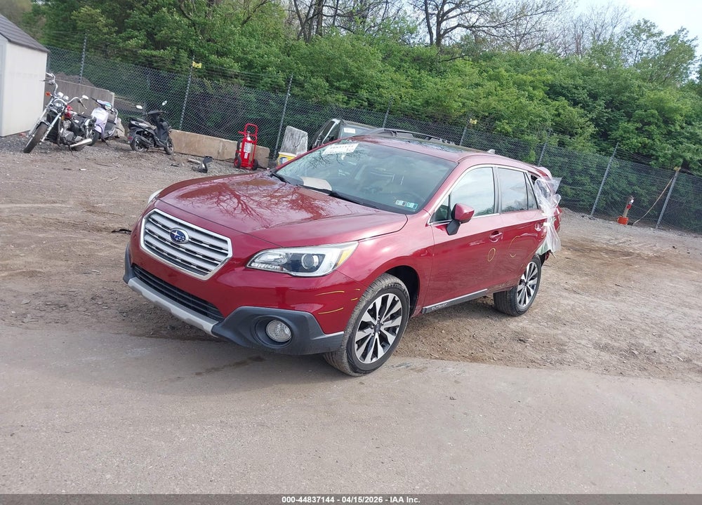 2016 SUBARU OUTBACK 2.5I LIMITED VIN: 4S4BSANC5G3348456
