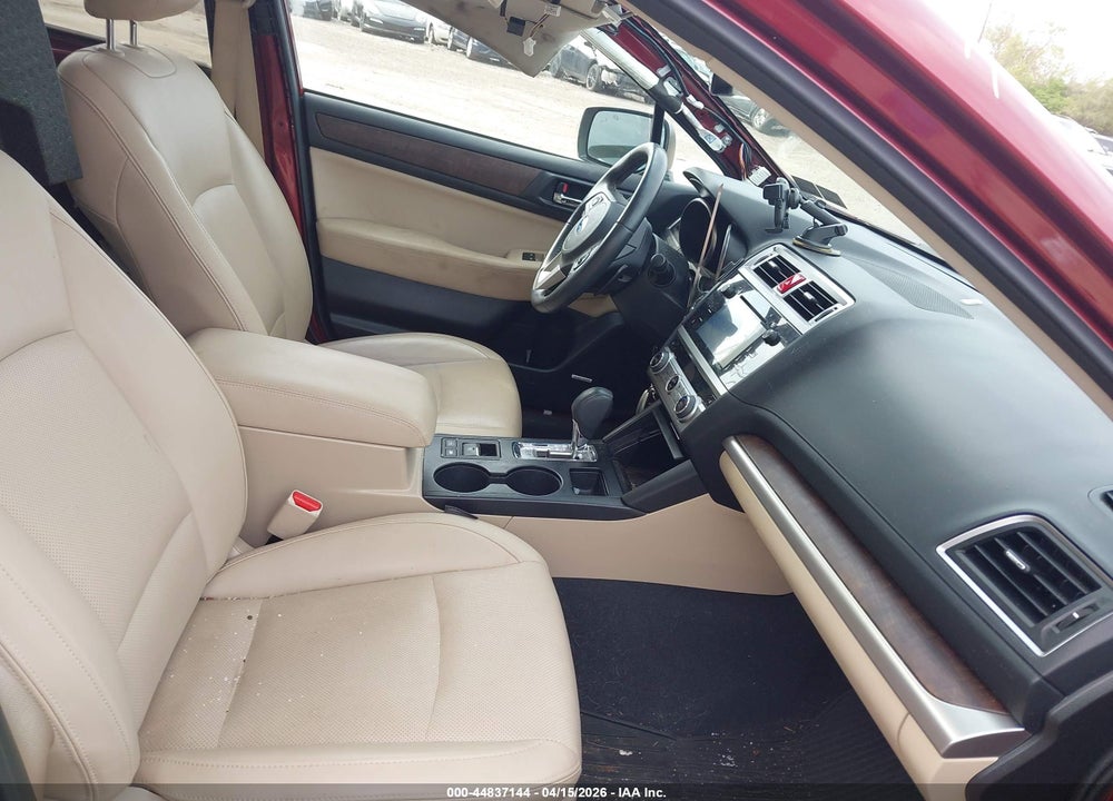 2016 SUBARU OUTBACK 2.5I LIMITED VIN: 4S4BSANC5G3348456