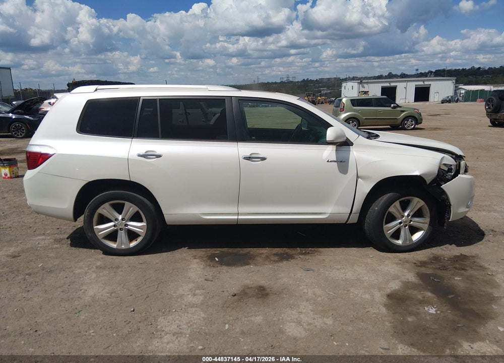 2008 TOYOTA HIGHLANDER LIMITED VIN: JTEES42A182031816