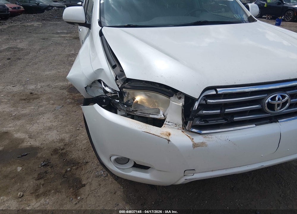 2008 TOYOTA HIGHLANDER LIMITED VIN: JTEES42A182031816