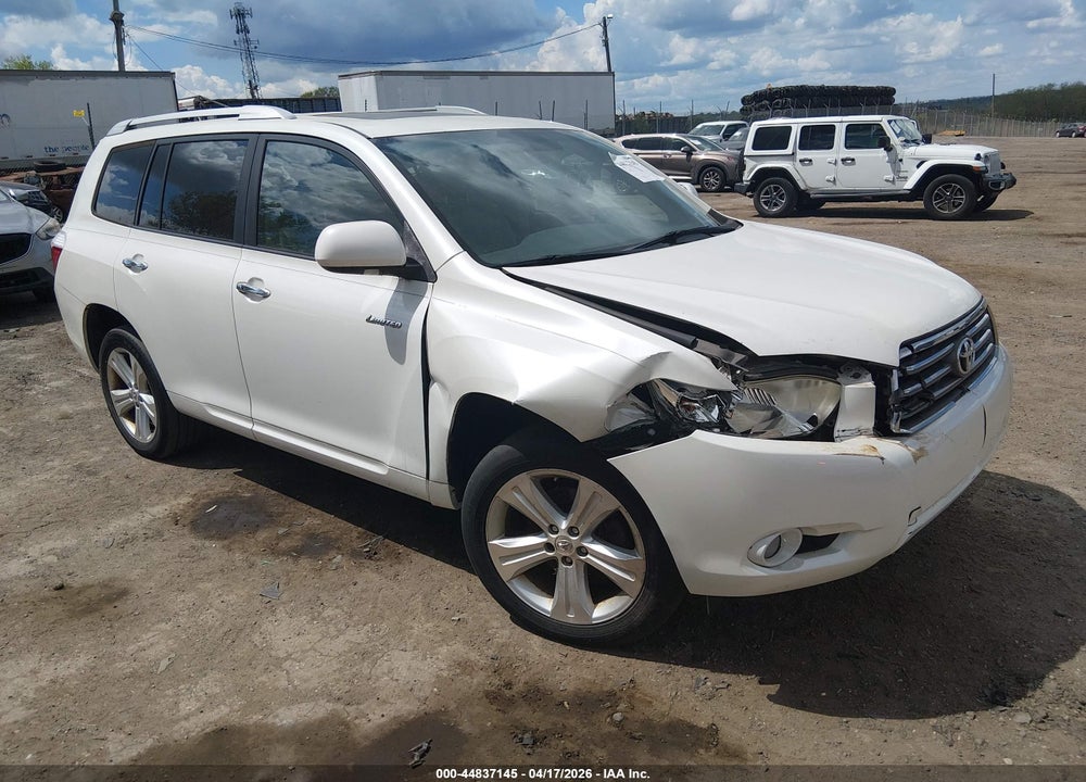 2008 TOYOTA HIGHLANDER LIMITED VIN: JTEES42A182031816