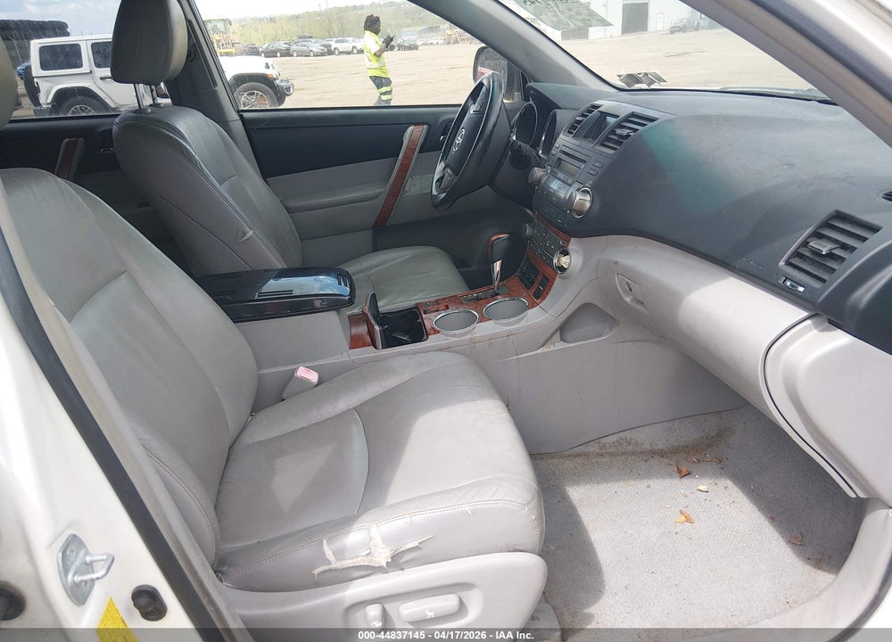 2008 TOYOTA HIGHLANDER LIMITED VIN: JTEES42A182031816