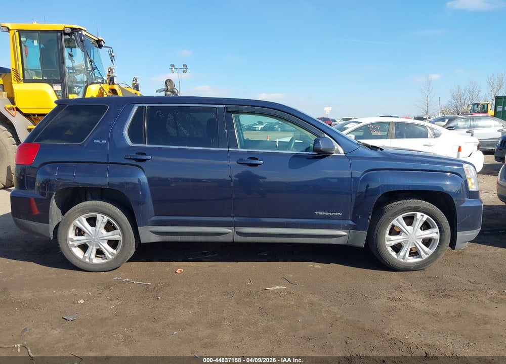 2017 GMC TERRAIN SLE-1 VIN: 2GKFLSEK4H6156430