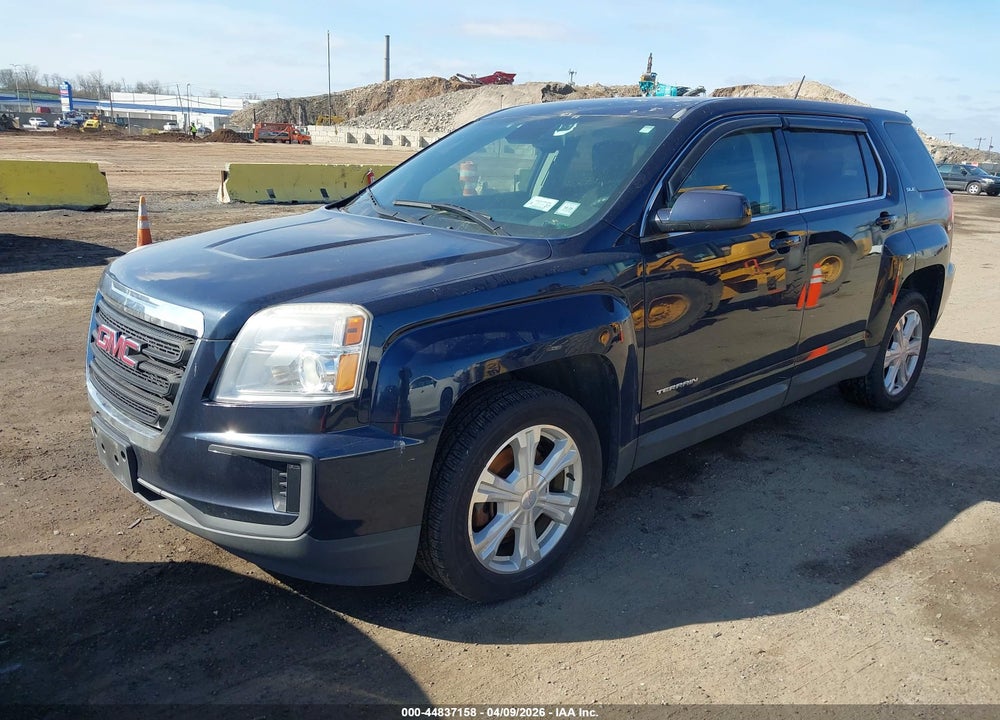 2017 GMC TERRAIN SLE-1 VIN: 2GKFLSEK4H6156430