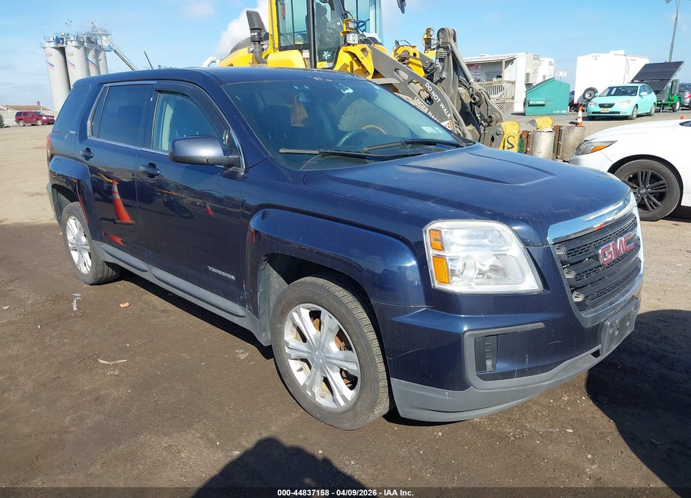 2017 GMC TERRAIN SLE-1 VIN: 2GKFLSEK4H6156430