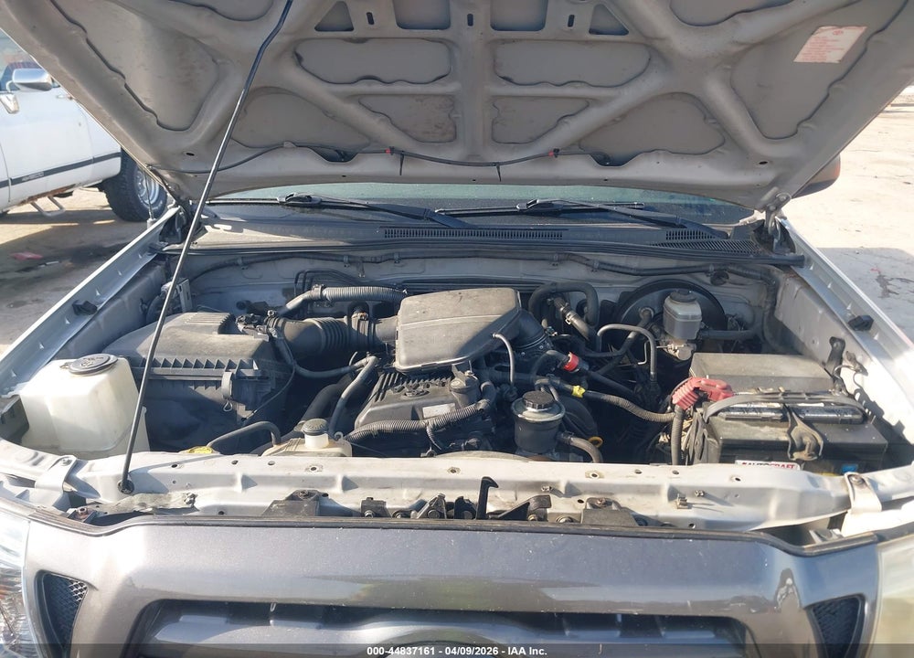 2007 TOYOTA TACOMA VIN: 5TEUX42N07Z468320