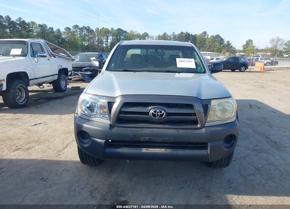 2007 TOYOTA TACOMA VIN: 5TEUX42N07Z468320