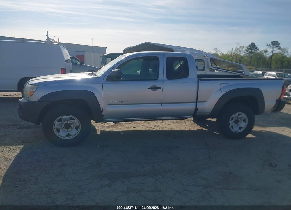2007 TOYOTA TACOMA VIN: 5TEUX42N07Z468320