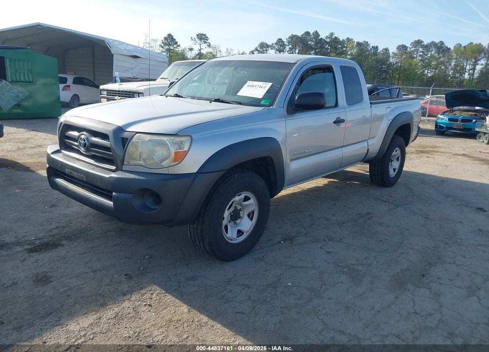 2007 TOYOTA TACOMA VIN: 5TEUX42N07Z468320