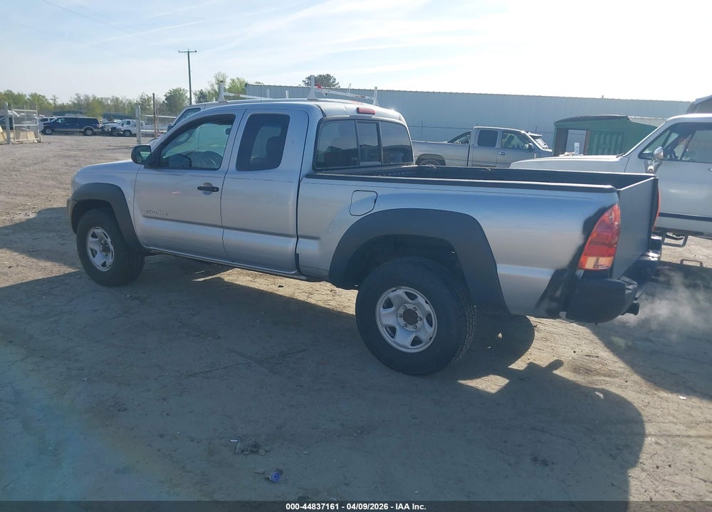 2007 TOYOTA TACOMA VIN: 5TEUX42N07Z468320