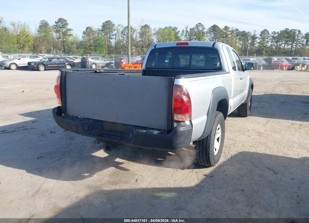 2007 TOYOTA TACOMA VIN: 5TEUX42N07Z468320