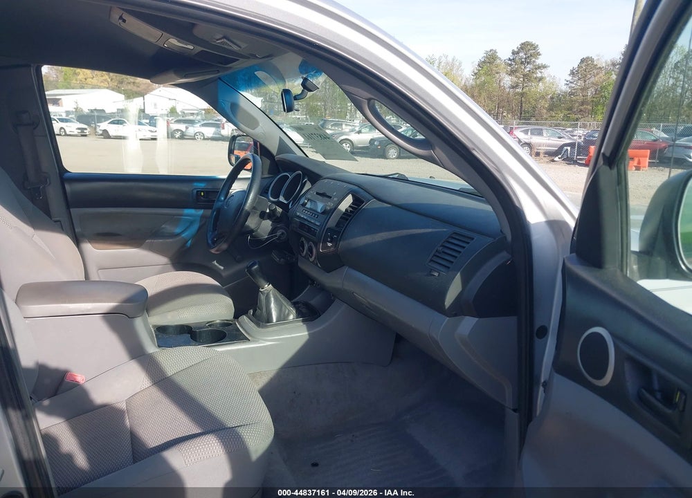2007 TOYOTA TACOMA VIN: 5TEUX42N07Z468320