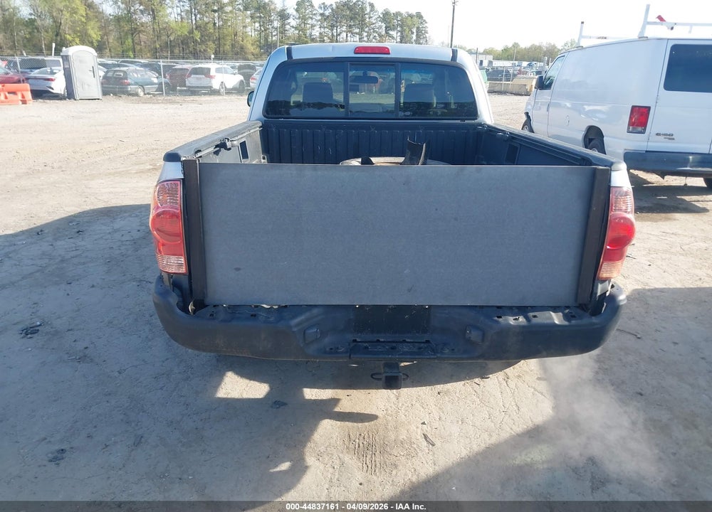 2007 TOYOTA TACOMA VIN: 5TEUX42N07Z468320