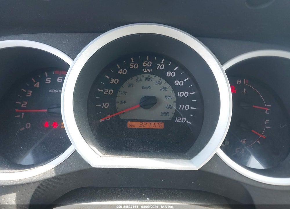 2007 TOYOTA TACOMA VIN: 5TEUX42N07Z468320