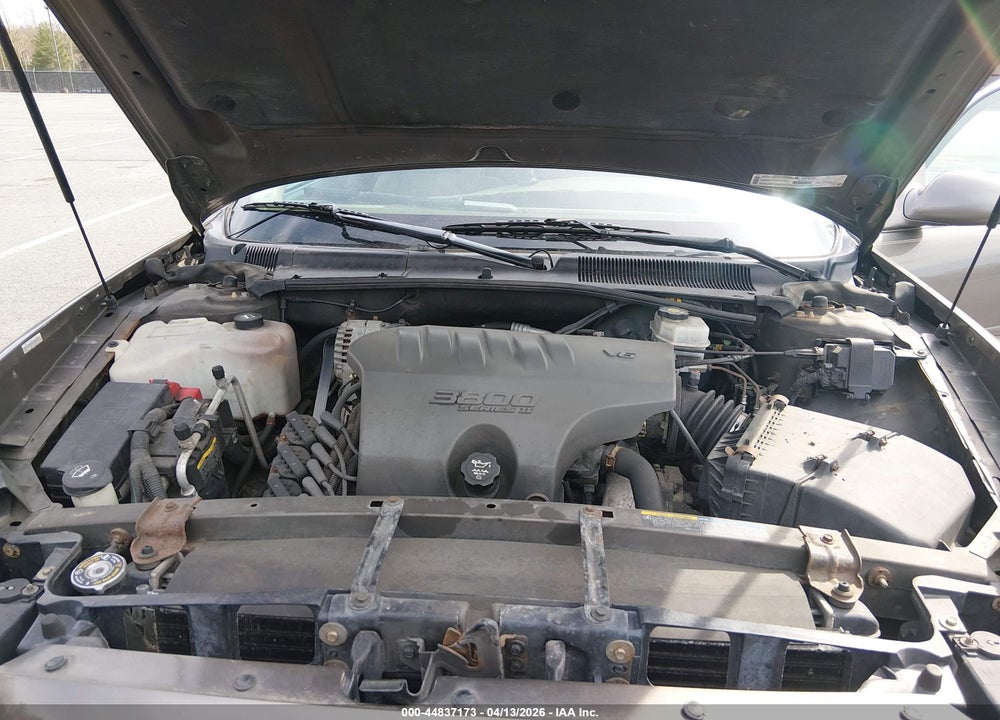 2003 BUICK LESABRE CUSTOM VIN: 1G4HP52K93U272632