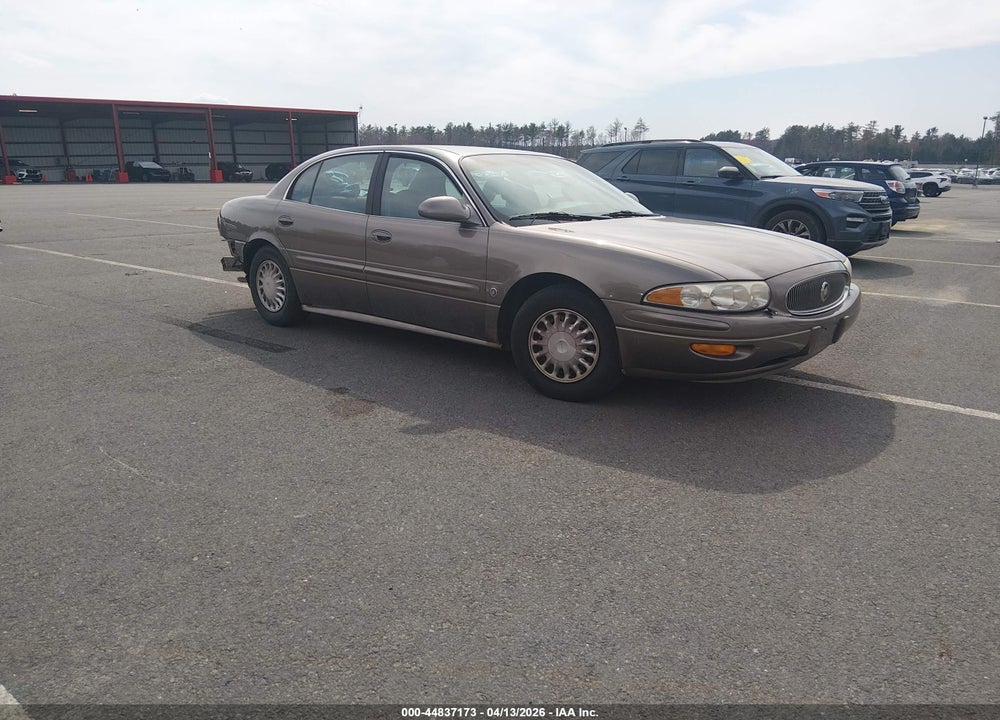 2003 BUICK LESABRE CUSTOM VIN: 1G4HP52K93U272632