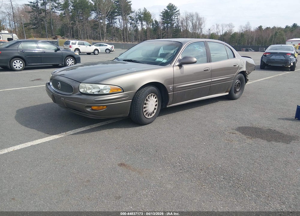 2003 BUICK LESABRE CUSTOM VIN: 1G4HP52K93U272632
