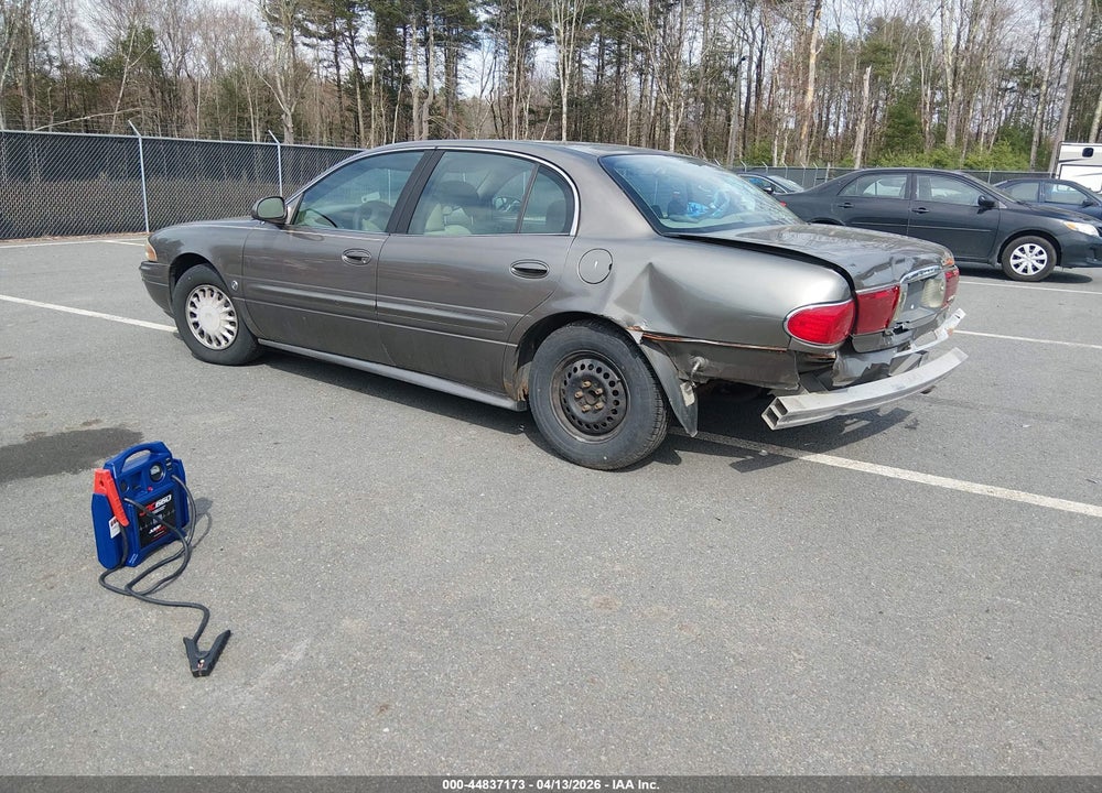 2003 BUICK LESABRE CUSTOM VIN: 1G4HP52K93U272632