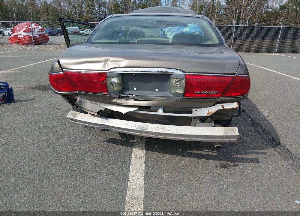 2003 BUICK LESABRE CUSTOM VIN: 1G4HP52K93U272632