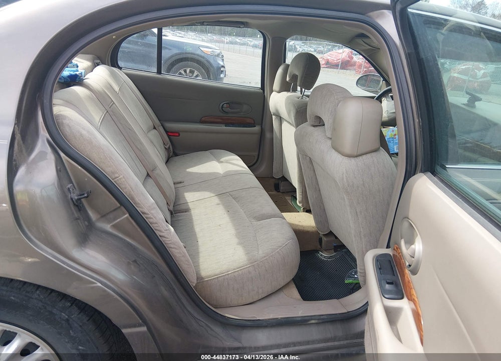 2003 BUICK LESABRE CUSTOM VIN: 1G4HP52K93U272632