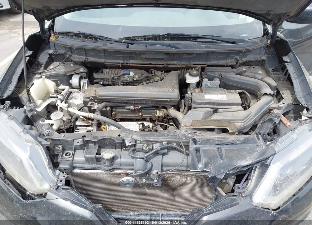 2016 NISSAN ROGUE S/SL/SV VIN: 5N1AT2MTXGC801616