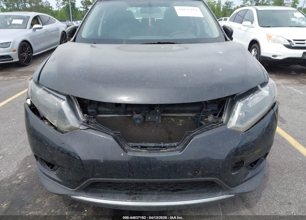 2016 NISSAN ROGUE S/SL/SV VIN: 5N1AT2MTXGC801616