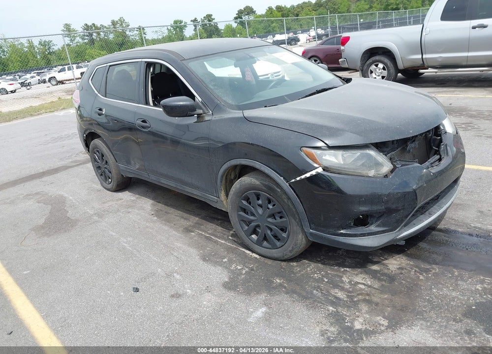 2016 NISSAN ROGUE S/SL/SV VIN: 5N1AT2MTXGC801616