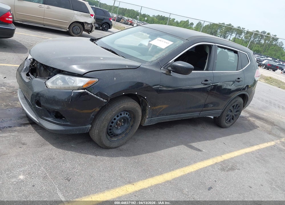 2016 NISSAN ROGUE S/SL/SV VIN: 5N1AT2MTXGC801616