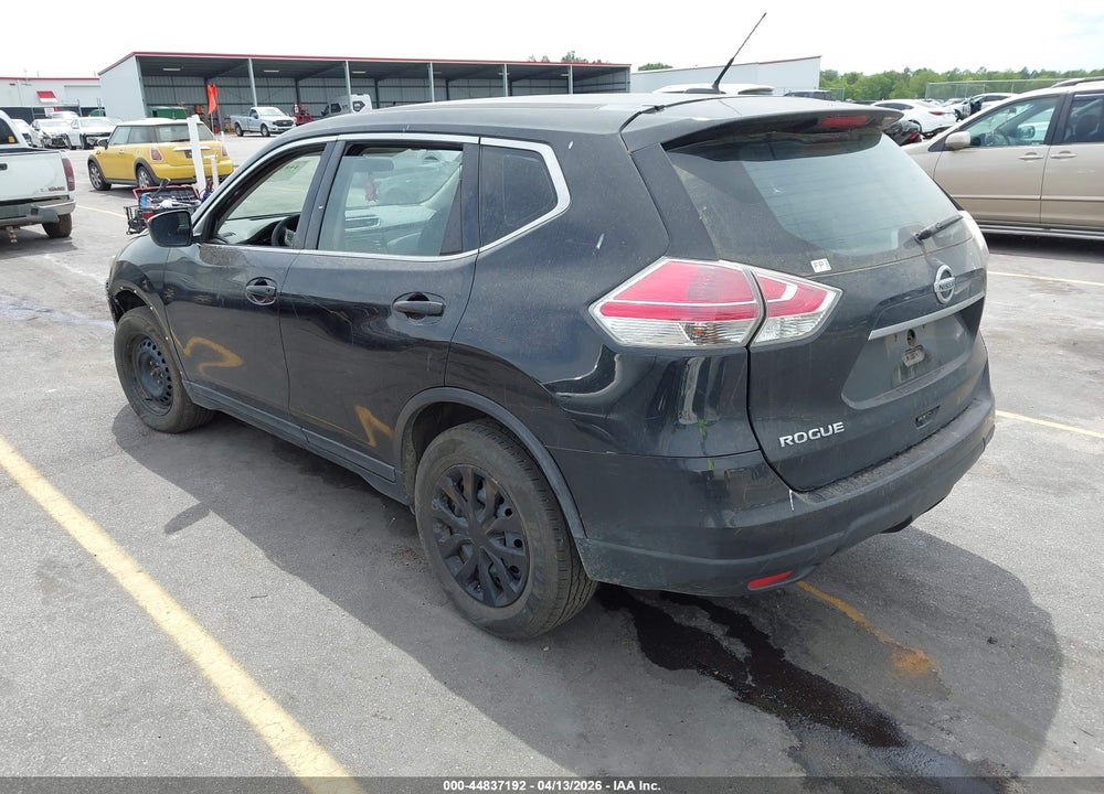 2016 NISSAN ROGUE S/SL/SV VIN: 5N1AT2MTXGC801616