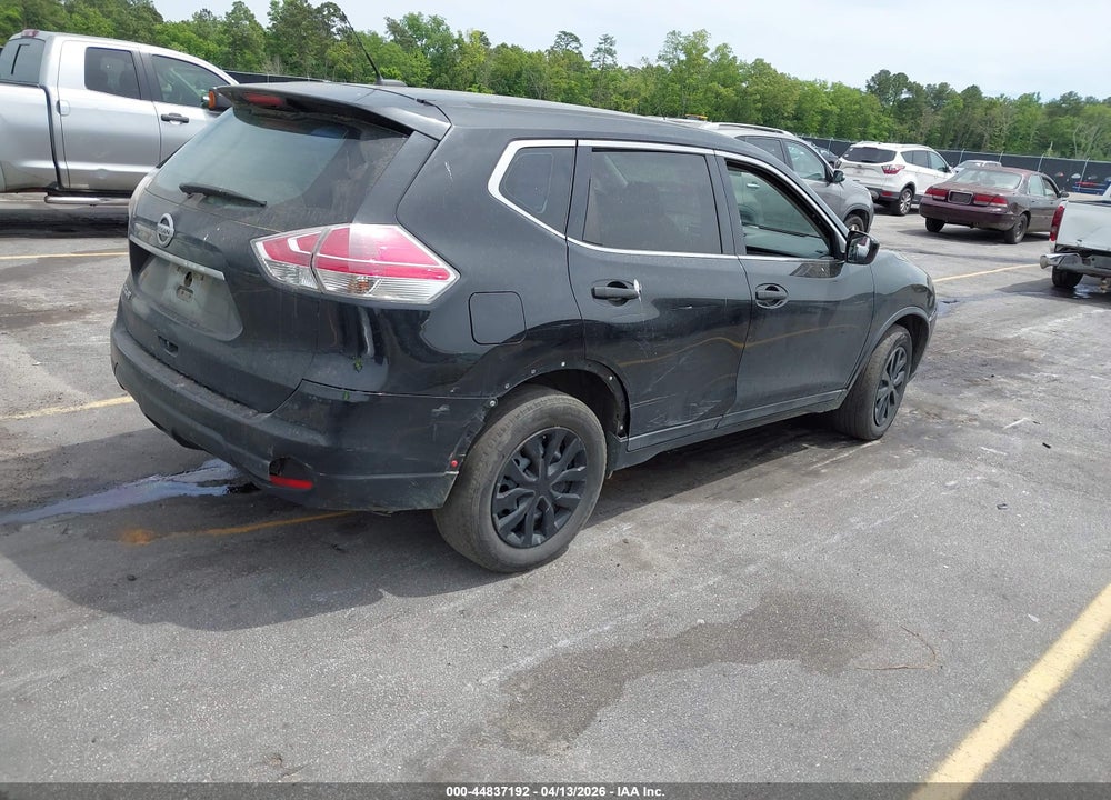 2016 NISSAN ROGUE S/SL/SV VIN: 5N1AT2MTXGC801616