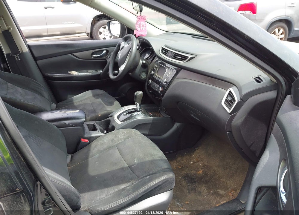 2016 NISSAN ROGUE S/SL/SV VIN: 5N1AT2MTXGC801616