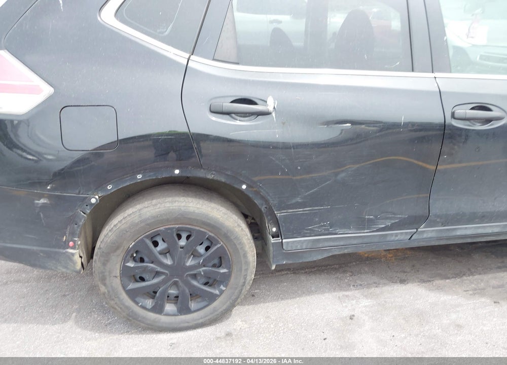 2016 NISSAN ROGUE S/SL/SV VIN: 5N1AT2MTXGC801616