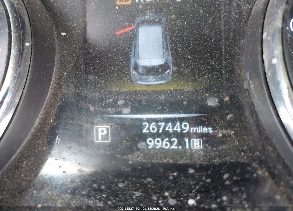 2016 NISSAN ROGUE S/SL/SV VIN: 5N1AT2MTXGC801616