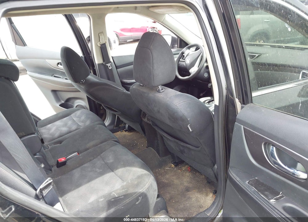 2016 NISSAN ROGUE S/SL/SV VIN: 5N1AT2MTXGC801616