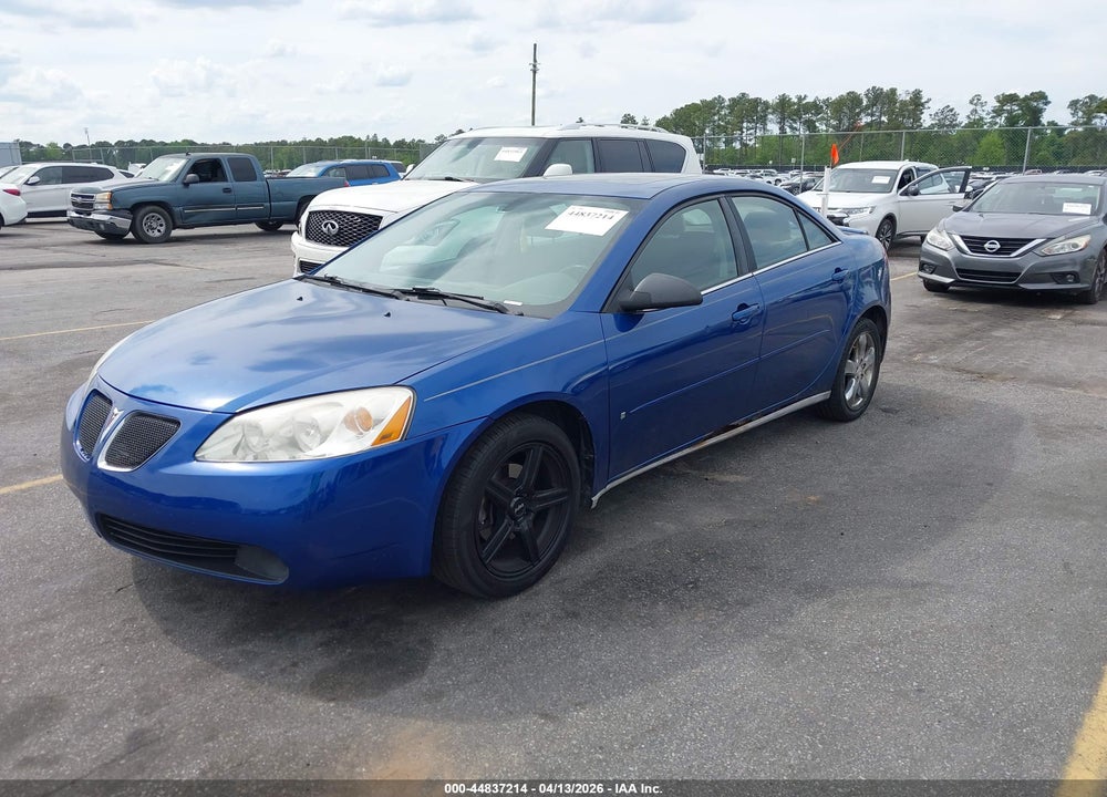 2007 PONTIAC G6 GT VIN: 1G2ZH58N574229648