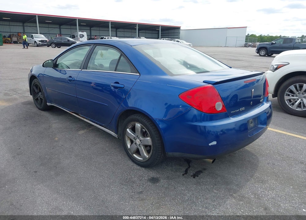2007 PONTIAC G6 GT VIN: 1G2ZH58N574229648