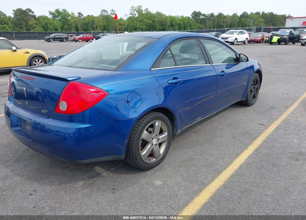 2007 PONTIAC G6 GT VIN: 1G2ZH58N574229648