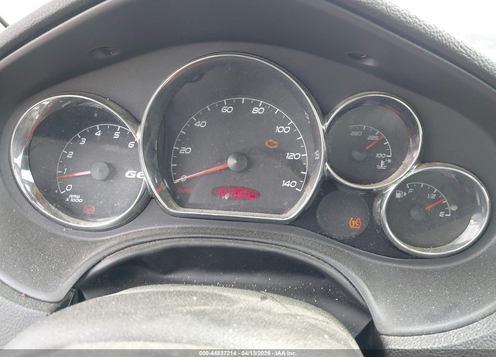 2007 PONTIAC G6 GT VIN: 1G2ZH58N574229648