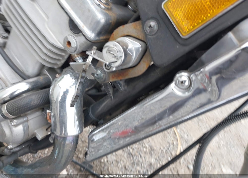 1991 KAWASAKI EN500 VIN: JKAENVA19MA007860