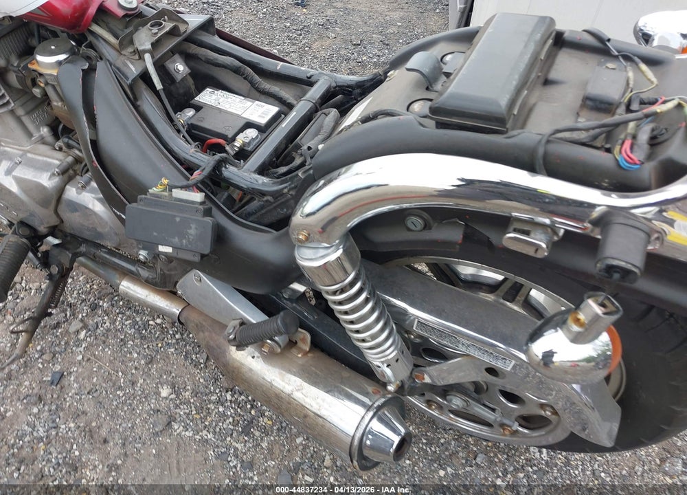 1991 KAWASAKI EN500 VIN: JKAENVA19MA007860