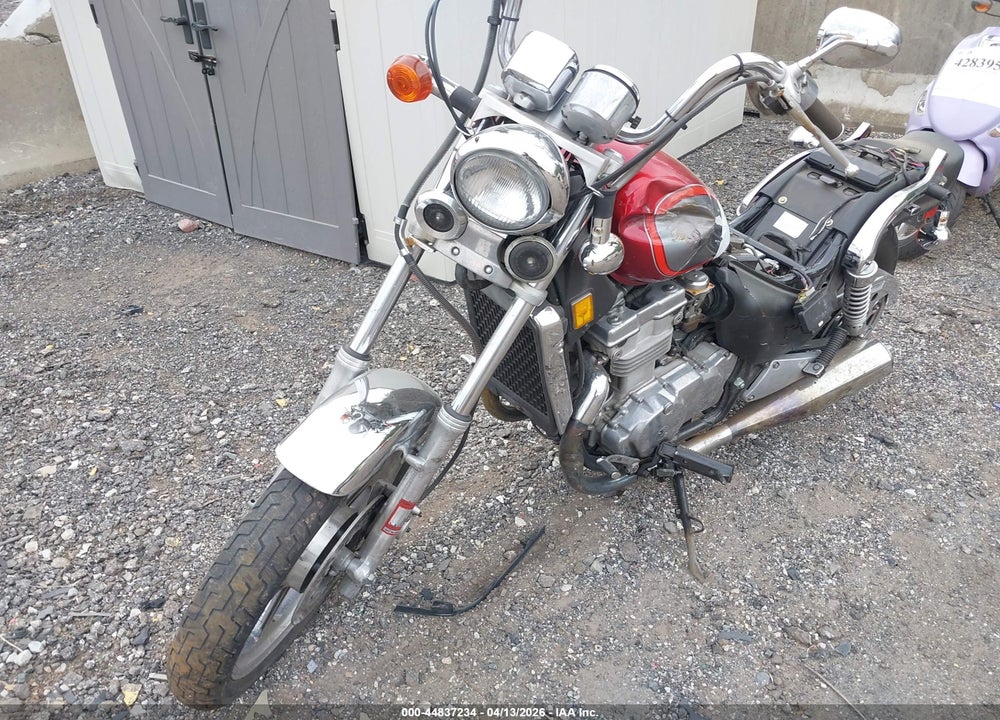1991 KAWASAKI EN500 VIN: JKAENVA19MA007860